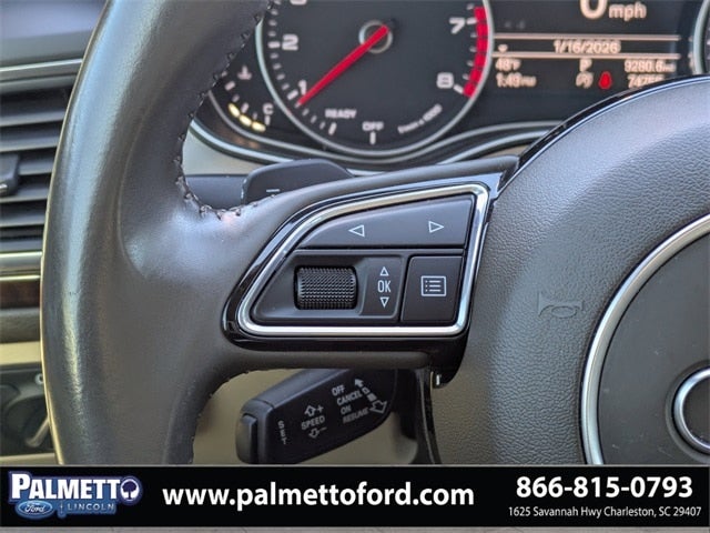 2018 Audi A6 2.0T Premium FrontTrak