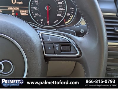 2018 Audi A6 2.0T Premium FrontTrak