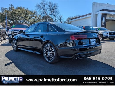 2018 Audi A6 2.0T Premium FrontTrak