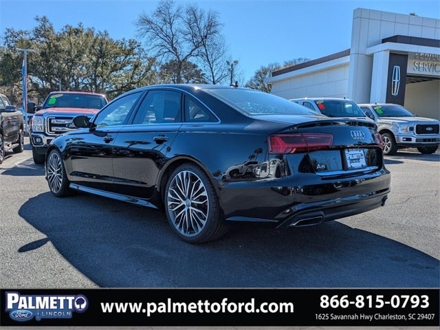 2018 Audi A6 2.0T Premium FrontTrak