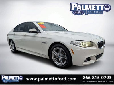 2016 BMW 5 Series 528i