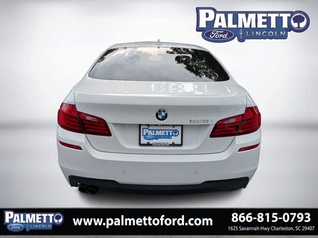 2016 BMW 5 Series 528i
