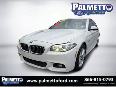 2016 BMW 5 Series 528i