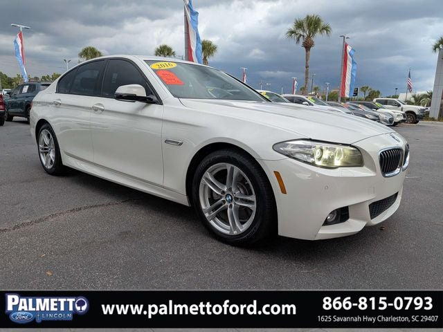 2016 BMW 5 Series 528i