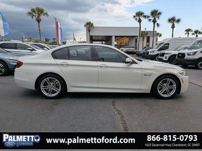 2016 BMW 5 Series 528i