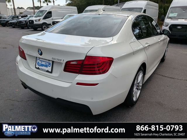 2016 BMW 5 Series 528i