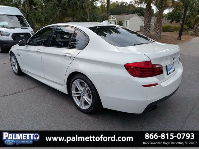 2016 BMW 5 Series 528i
