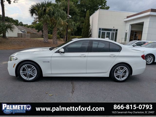2016 BMW 5 Series 528i