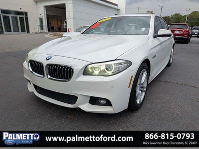 2016 BMW 5 Series 528i