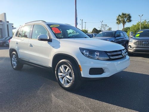2016 Volkswagen Tiguan S
