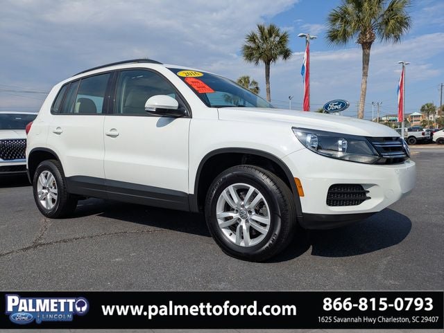 2016 Volkswagen Tiguan S