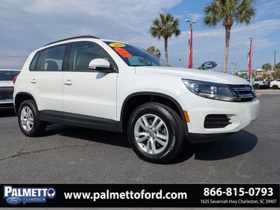 2016 Volkswagen Tiguan S