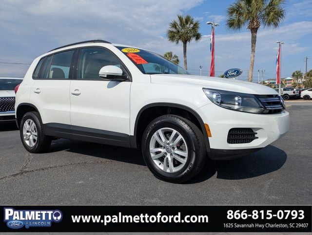 2016 Volkswagen Tiguan S
