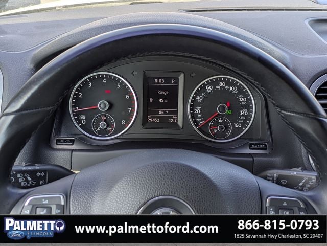 2016 Volkswagen Tiguan S