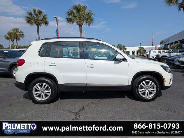 2016 Volkswagen Tiguan S