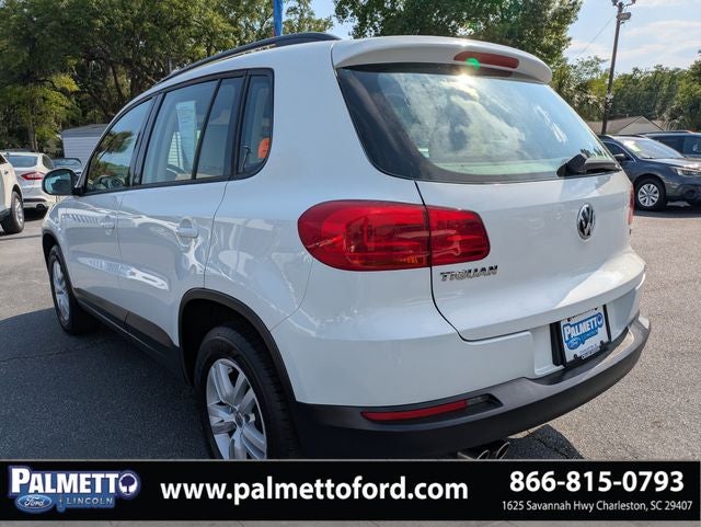 2016 Volkswagen Tiguan S