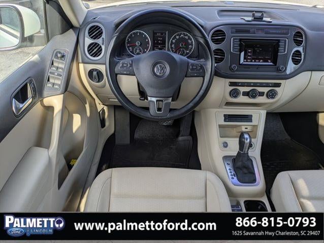 2016 Volkswagen Tiguan S