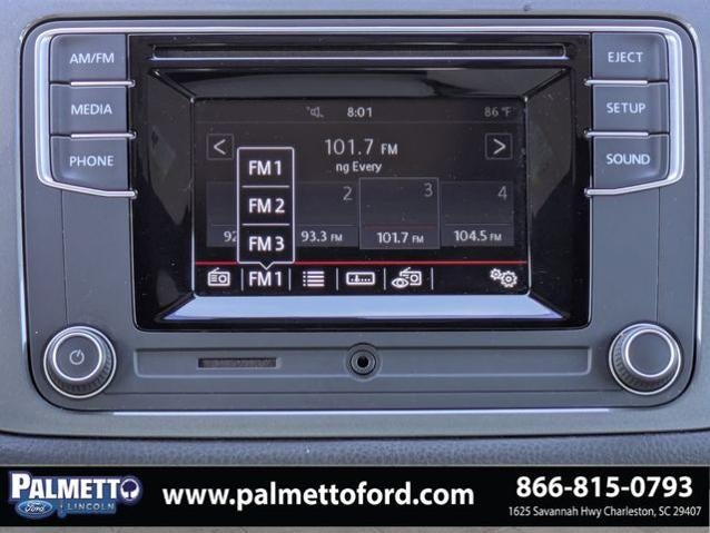 2016 Volkswagen Tiguan S