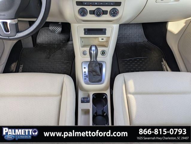 2016 Volkswagen Tiguan S