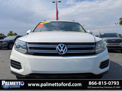 2016 Volkswagen Tiguan S