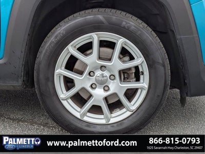 2020 Jeep Renegade Latitude