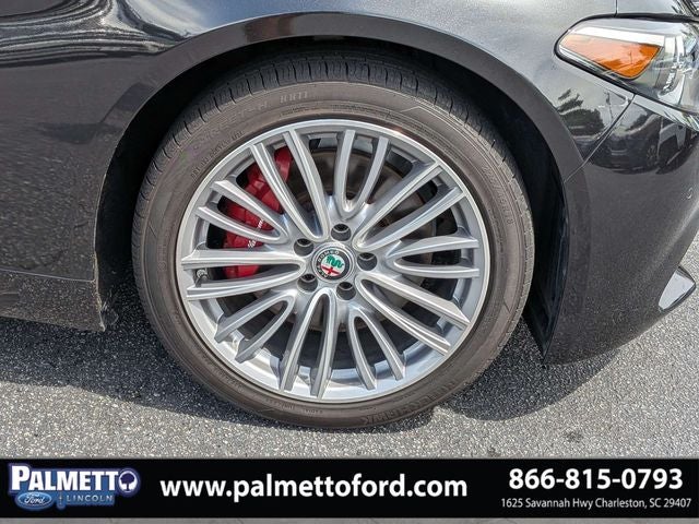2019 Alfa Romeo Giulia Ti