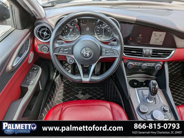 2019 Alfa Romeo Giulia Ti