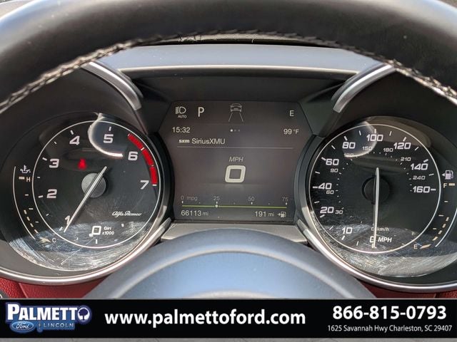 2019 Alfa Romeo Giulia Ti
