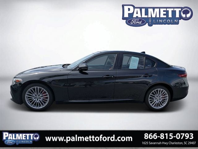 2019 Alfa Romeo Giulia Ti