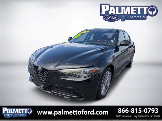 2019 Alfa Romeo Giulia Ti