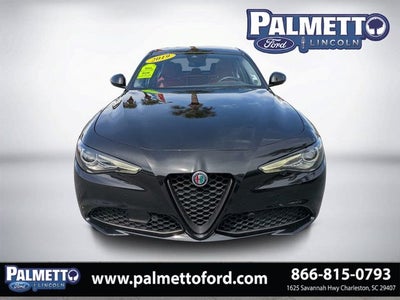 2019 Alfa Romeo Giulia Ti