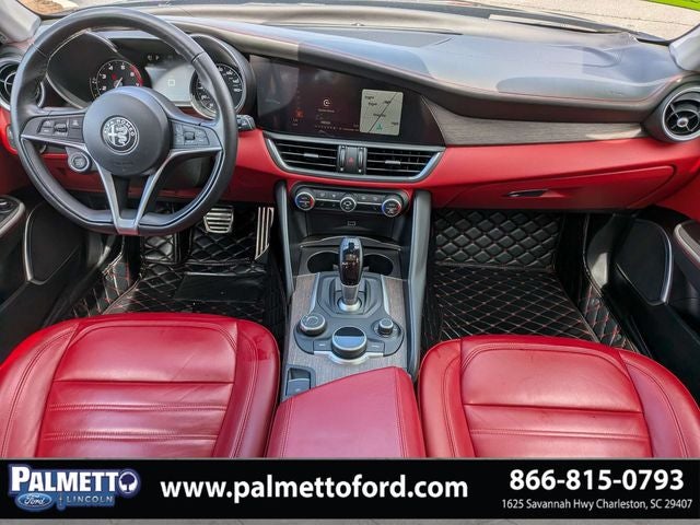 2019 Alfa Romeo Giulia Ti