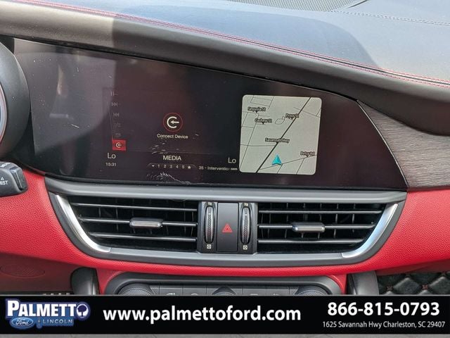 2019 Alfa Romeo Giulia Ti