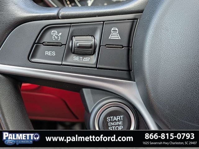 2019 Alfa Romeo Giulia Ti