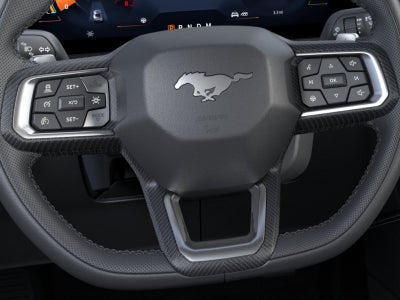 2026 Ford Mustang GT Premium Fastback
