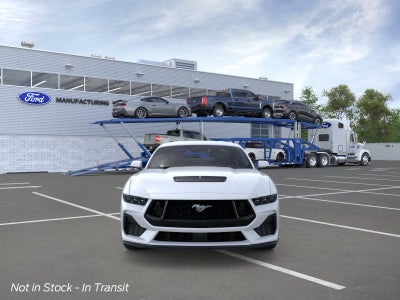 2026 Ford Mustang GT Premium Fastback