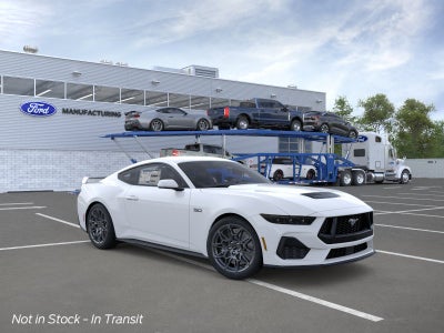 2026 Ford Mustang GT Fastback