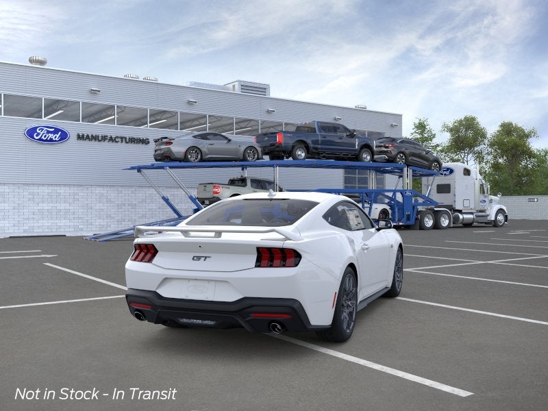 2026 Ford Mustang GT Fastback