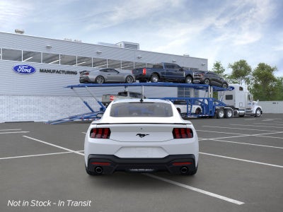2026 Ford Mustang EcoBoost® Fastback