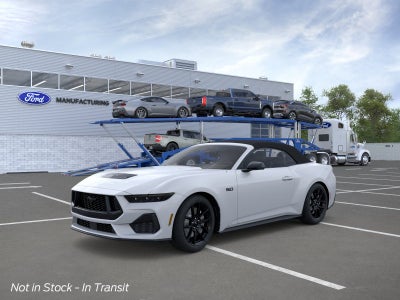2026 Ford Mustang GT Premium Convertible