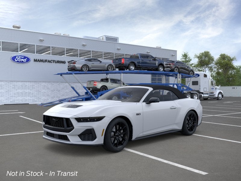 2026 Ford Mustang GT Premium Convertible