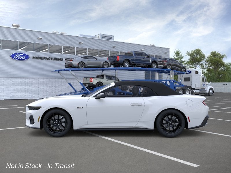 2026 Ford Mustang GT Premium Convertible