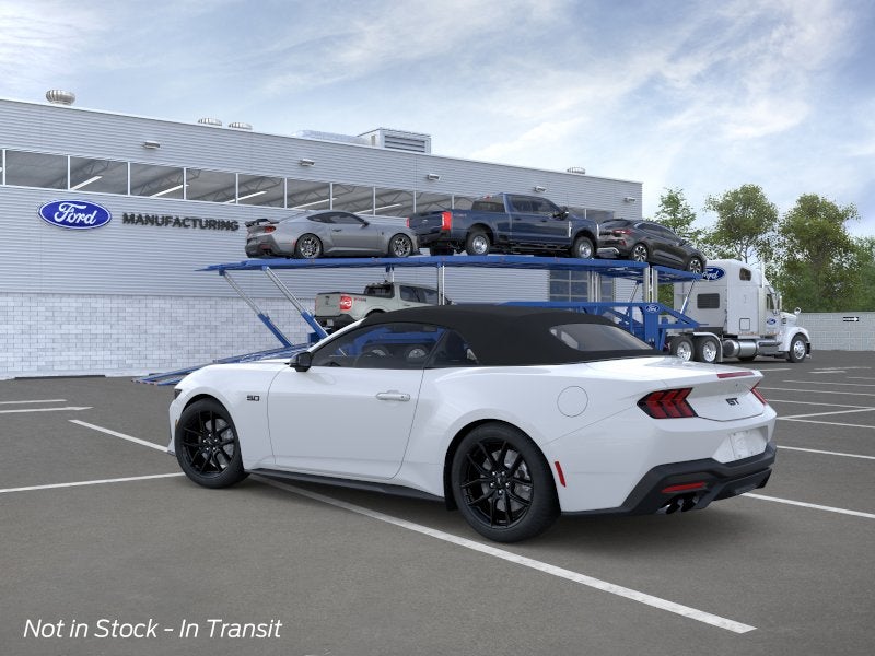 2026 Ford Mustang GT Premium Convertible
