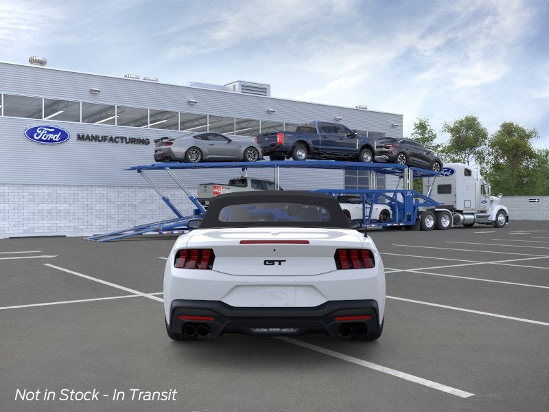 2026 Ford Mustang GT Premium Convertible