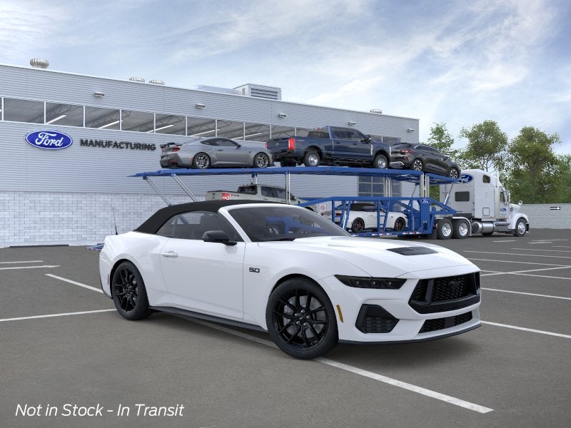 2026 Ford Mustang GT Premium Convertible