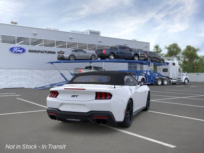 2026 Ford Mustang GT Premium Convertible