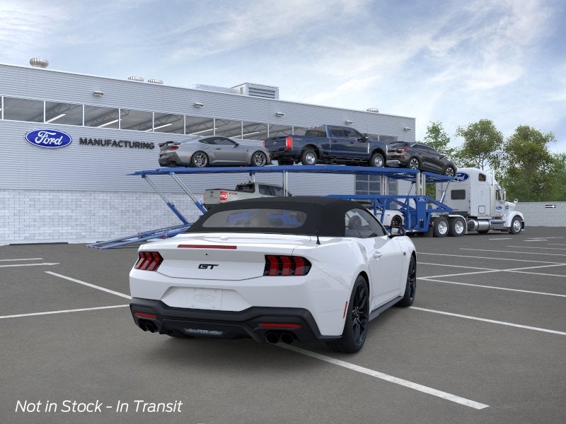 2026 Ford Mustang GT Premium Convertible