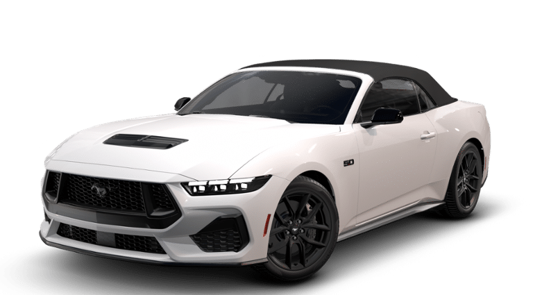 2026 Ford Mustang GT Premium Convertible