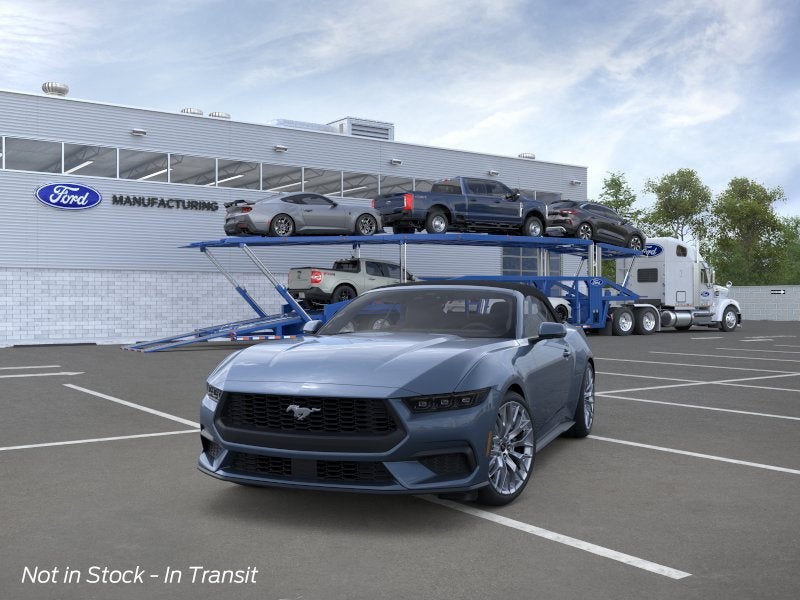 2026 Ford Mustang EcoBoost® Premium Convertible