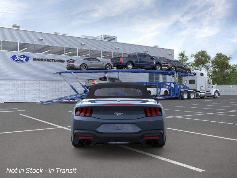 2026 Ford Mustang EcoBoost® Premium Convertible